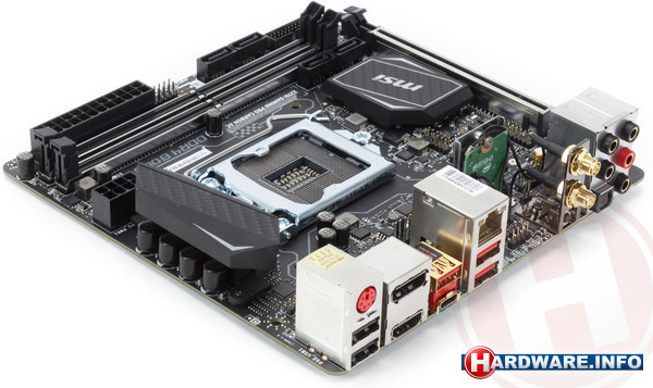 MSI Z270I Gaming Pro Carbon AC