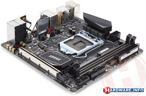 MSI Z270I Gaming Pro Carbon AC