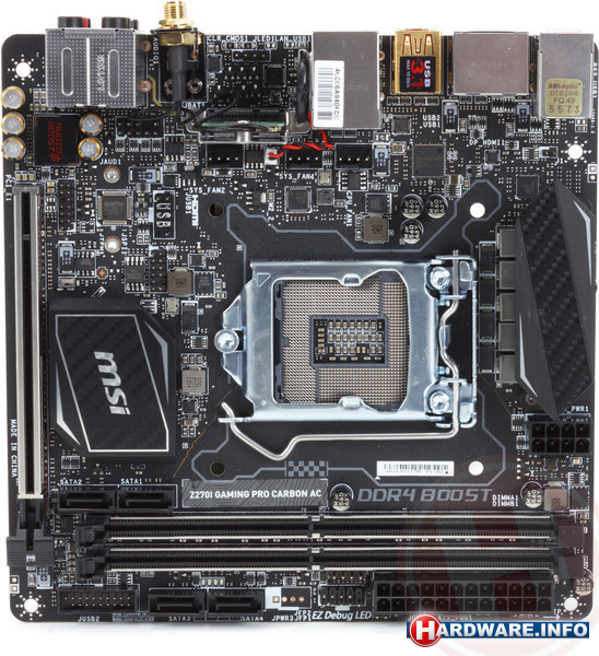 MSI Z270I Gaming Pro Carbon AC