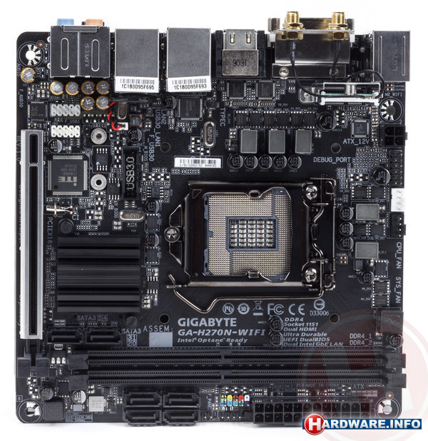 Gigabyte H270N-WiFi