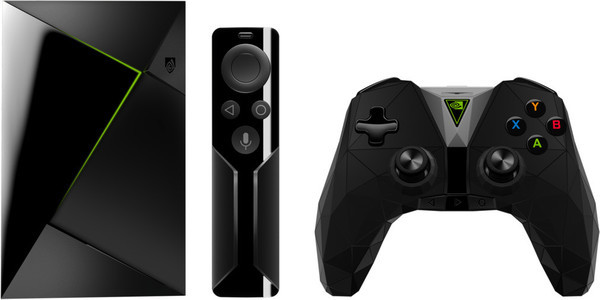Nvidia Shield TV 16GB (2017) Remote + Game Controller