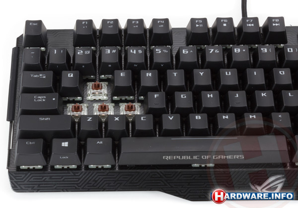 Asus RoG Claymore (Cherry MX Brown)