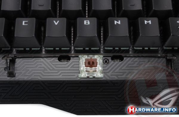 Asus RoG Claymore (Cherry MX Brown)