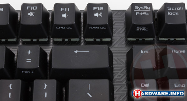 Asus RoG Claymore (Cherry MX Brown)