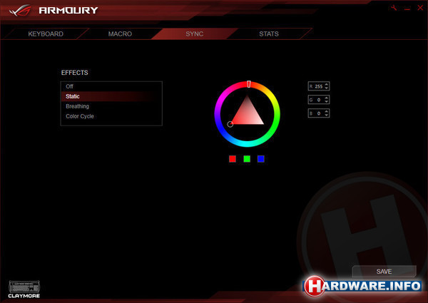 Asus RoG Claymore (Cherry MX Brown)