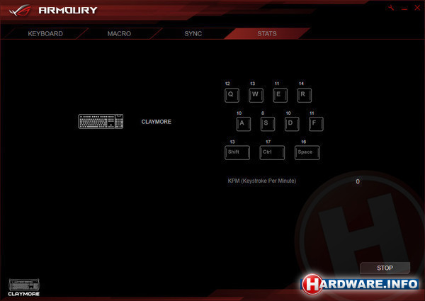 Asus RoG Claymore (Cherry MX Brown)