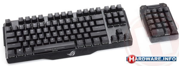 Asus RoG Claymore (Cherry MX Brown)