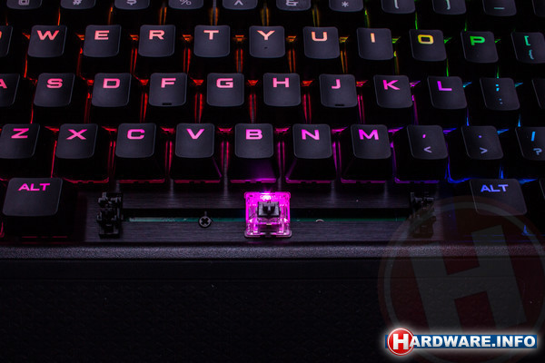 Corsair K95 RGB Platinum Cherry MX Speed (US)
