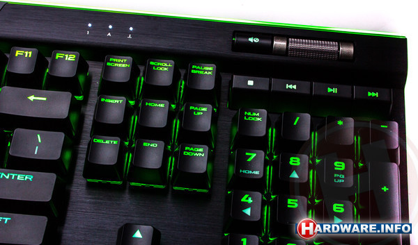 Corsair K95 RGB Platinum Cherry MX Speed (US)