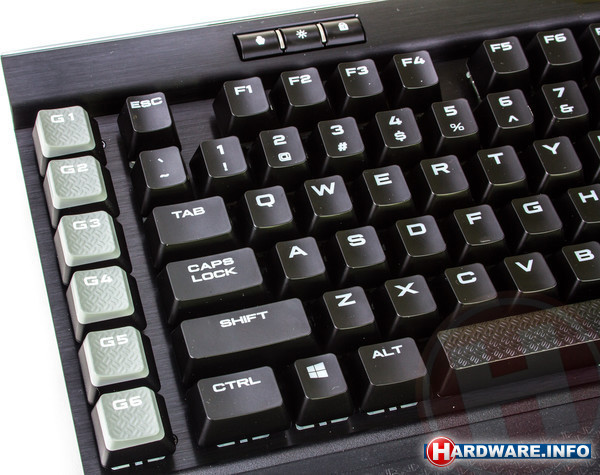 Corsair K95 RGB Platinum Cherry MX Speed (US)