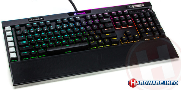 Corsair K95 RGB Platinum Cherry MX Speed (US)