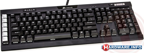 Corsair K95 RGB Platinum Cherry MX Speed (US)