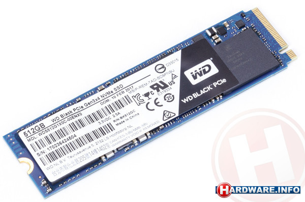 Western Digital Black PCIe 512GB
