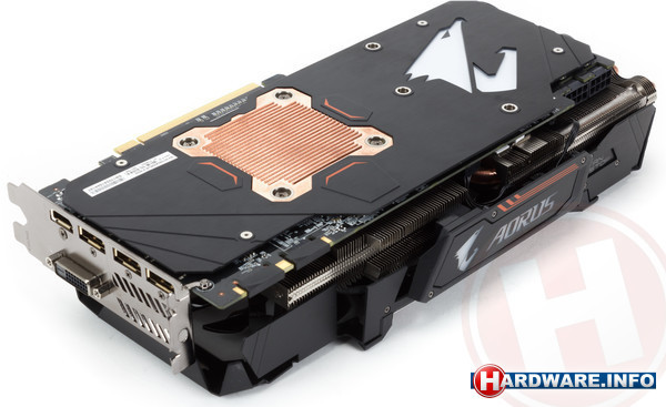 Gigabyte Aorus GeForce GTX 1080 Xtreme 8GB