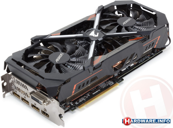 Gigabyte Aorus GeForce GTX 1080 Xtreme 8GB