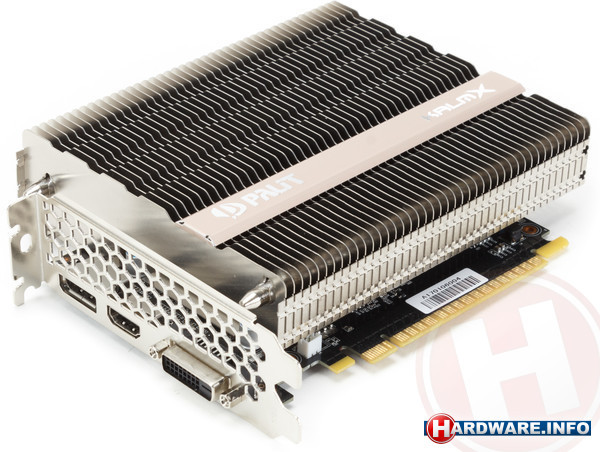 Palit GeForce GTX 1050 Ti KalmX 4GB