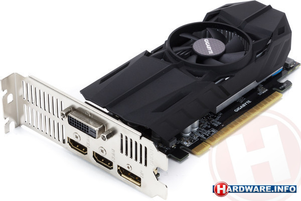 Gigabyte GeForce GTX 1050 OC LP 2GB