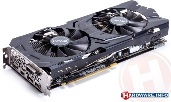 KFA2 GeForce GTX 1070 EX OC Sniper 8GB