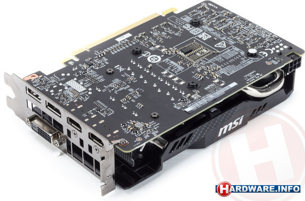 MSI GeForce GTX 1060 Aero ITX OC 3GB