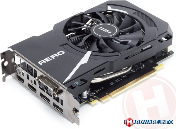 MSI GeForce GTX 1060 Aero ITX OC 3GB