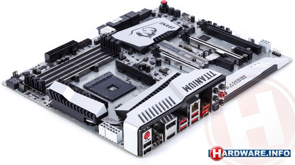 MSI X370 XPower Gaming Titanium