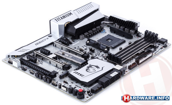 MSI X370 XPower Gaming Titanium