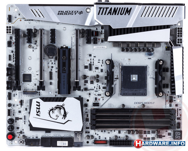 MSI X370 XPower Gaming Titanium