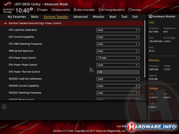 Asus RoG Crosshair VI Hero