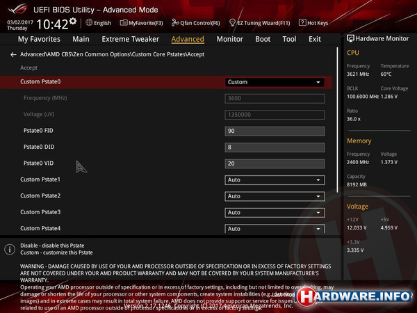 Asus RoG Crosshair VI Hero