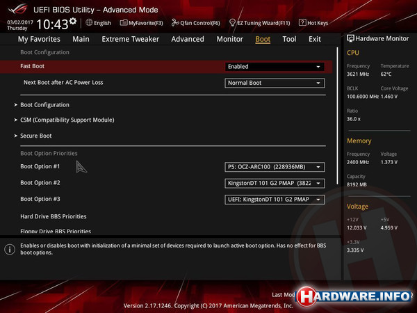 Asus RoG Crosshair VI Hero