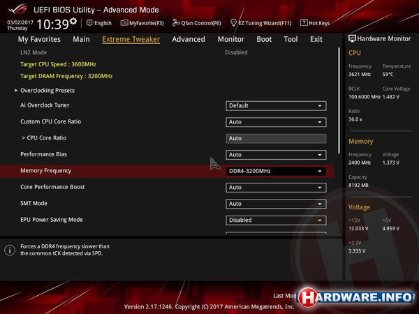 Asus RoG Crosshair VI Hero