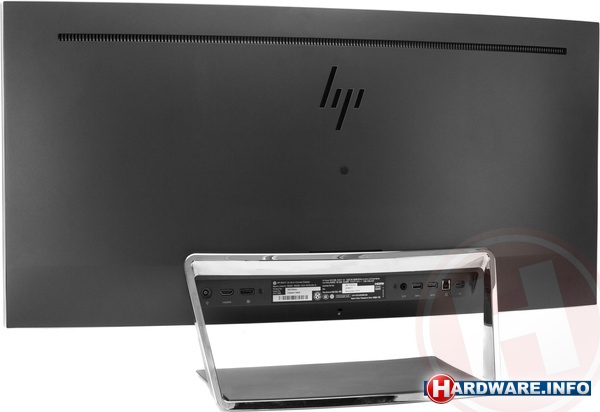 HP Envy 34 Curved Silver