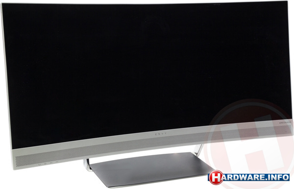 HP Envy 34 Curved Silver