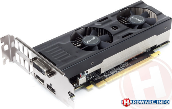 KFA2 GeForce GTX 1050 Ti OC LP 4GB