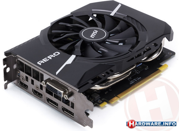 MSI GeForce GTX 1070 Aero ITX OC 8GB