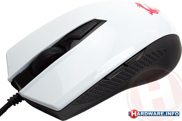 MSI Clutch GM40 White