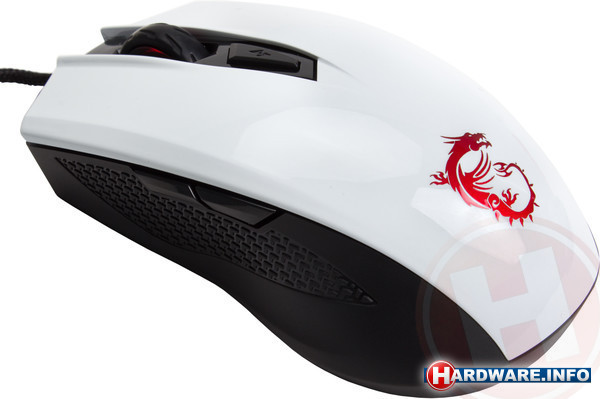 MSI Clutch GM40 White