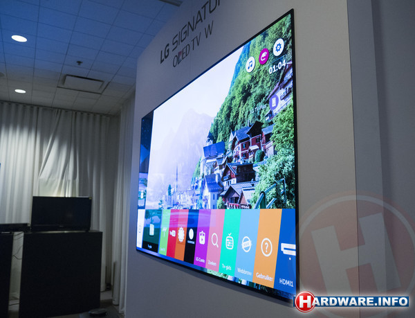 LG OLED65W7V