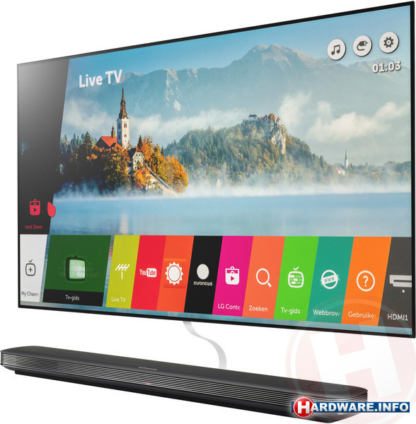 LG OLED65W7V