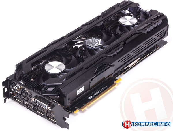 Inno3D GeForce GTX 1080 Ti iChill X3 Ultra 11GB