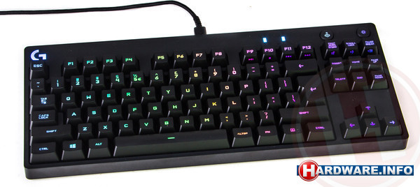 Logitech G Pro Mechanical Gaming Keyboard