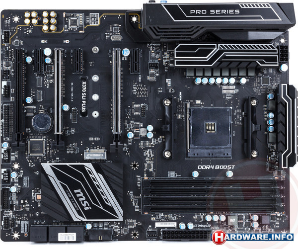 MSI X370 SLI Plus