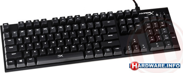 Kingston HyperX Alloy FPS MX Brown Black (US)