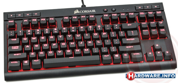 Corsair K63 Compact Mechanical Gaming Keyboard Cherry MX Red