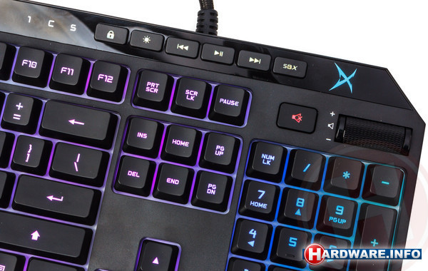 Creative Sound BlasterX Vanguard K08 RGB Black (US)