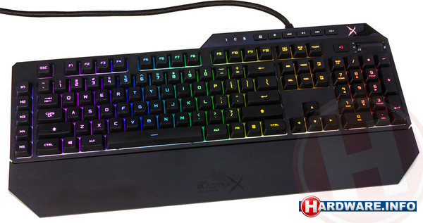 Creative Sound BlasterX Vanguard K08 RGB Black (US)