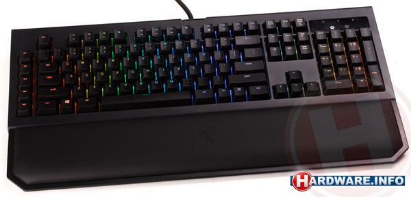 Razer BlackWidow Chroma V2 Yellow