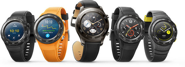 Huawei Watch 2 Carbon Black