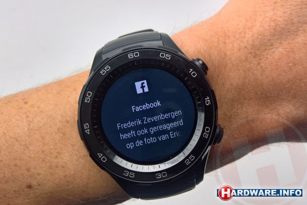 Huawei Watch 2 Carbon Black