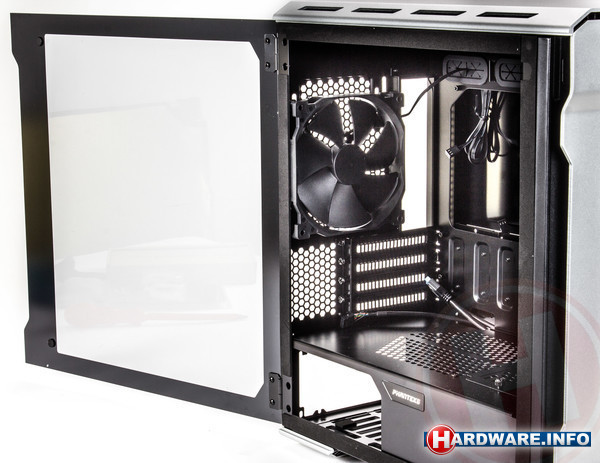 Phanteks Enthoo Evolv mATX Galaxy Silver Tempered Glass